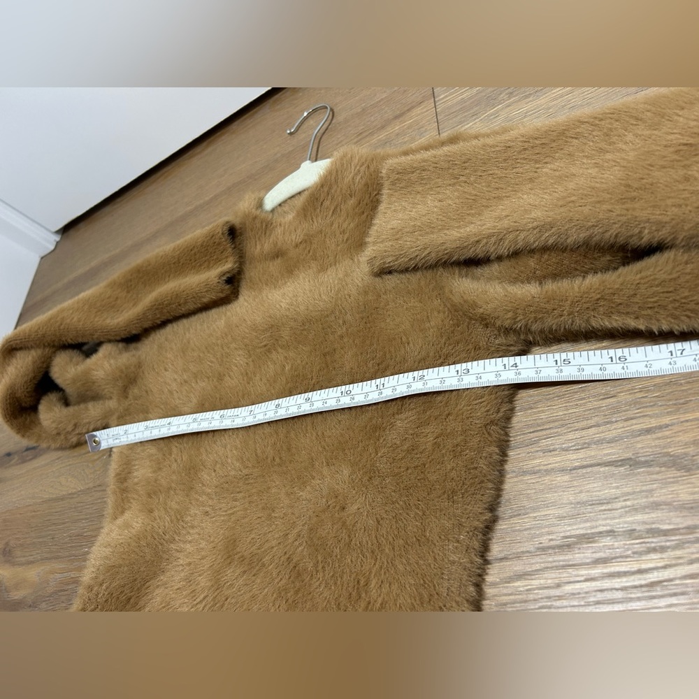 Aritzia Babaton fuzzy sweater dress, very warm and sexy! - Picture 12 of 14